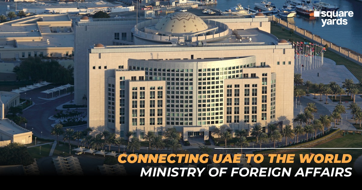 Connecting UAE to The World Ministry of Foreign Affairs