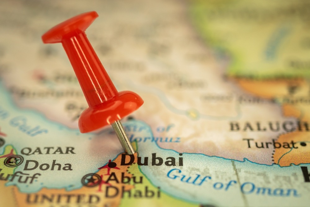 Meaning of the Arabic Word ‘Dubai’ in English: "They came with a lot of money" 