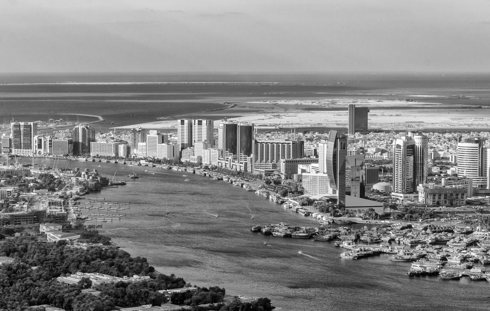 Deira, Dubai, is derived from the Arabic word "Deyra," which means "house" or "encampment"