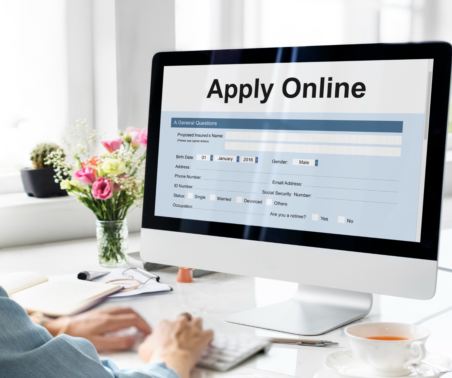 Essad Card Registration