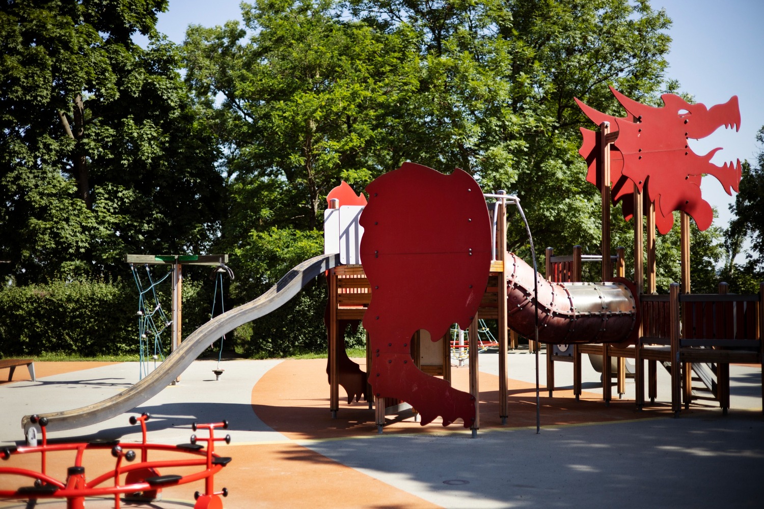 Al Quoz Pond Park Facilities