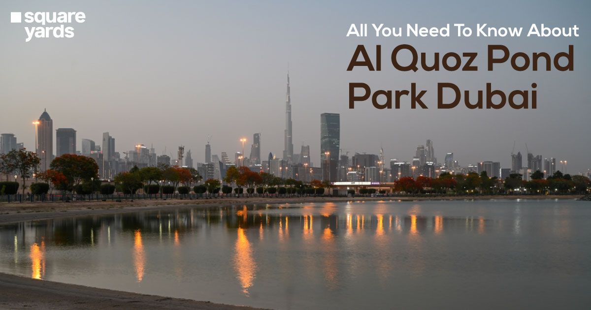 Al Quoz Pond Park Dubai