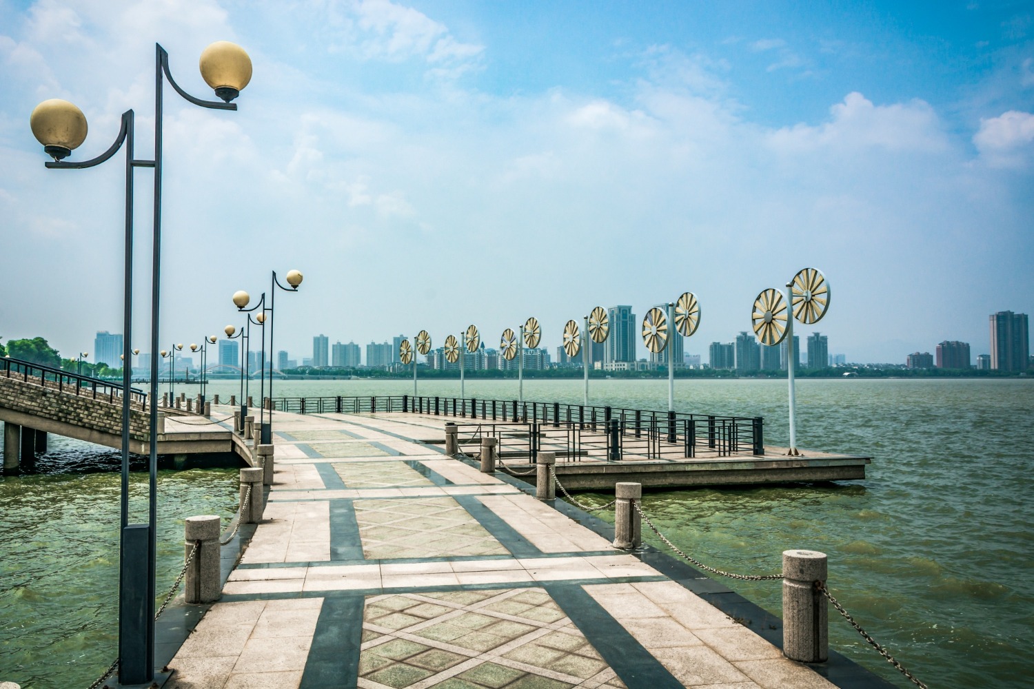 Business Bay area of Dubai, at Spinney’s end on Al A’amal Street