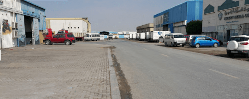 Industrial Area 17 Area Guide