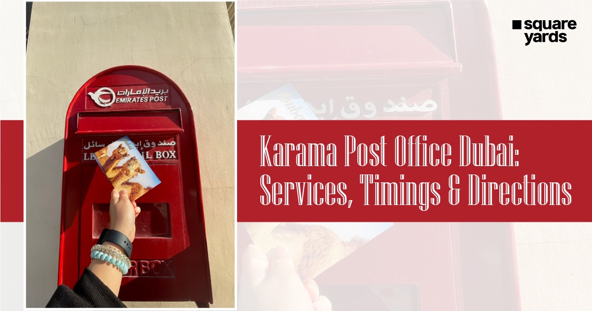 Karama Post Office in Dubai