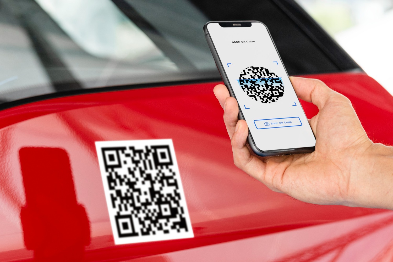 QR Code Cark Parking