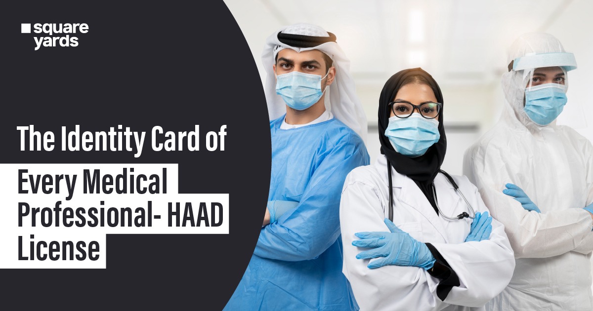 Medical Professional- HAAD License Abu Dhabi