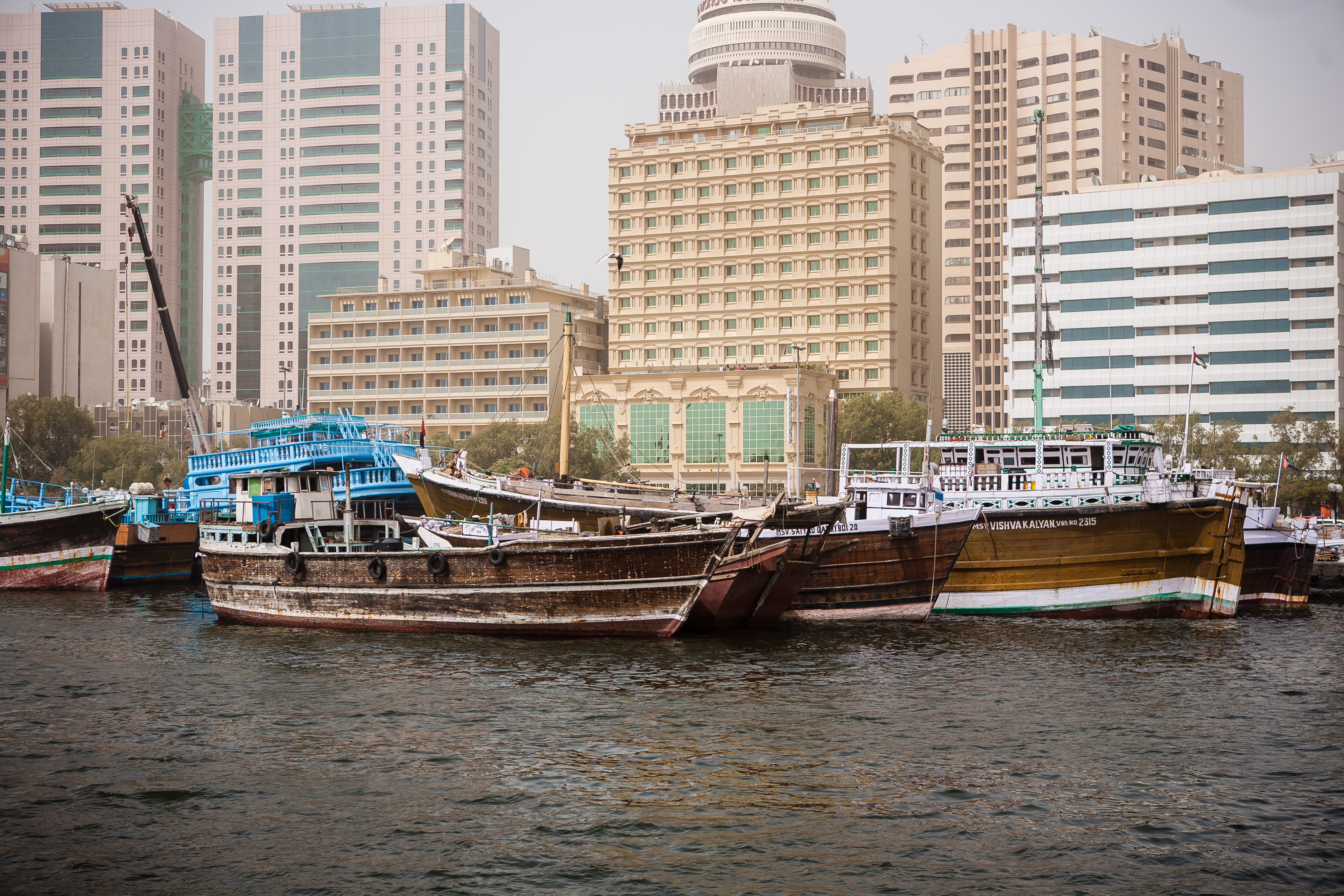 Evolution of Deira's Waterfront Market Dubai