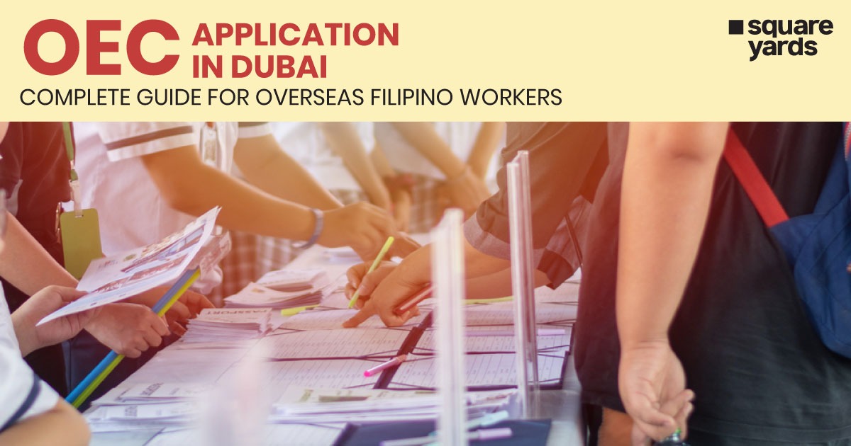 OEC Application in Dubai