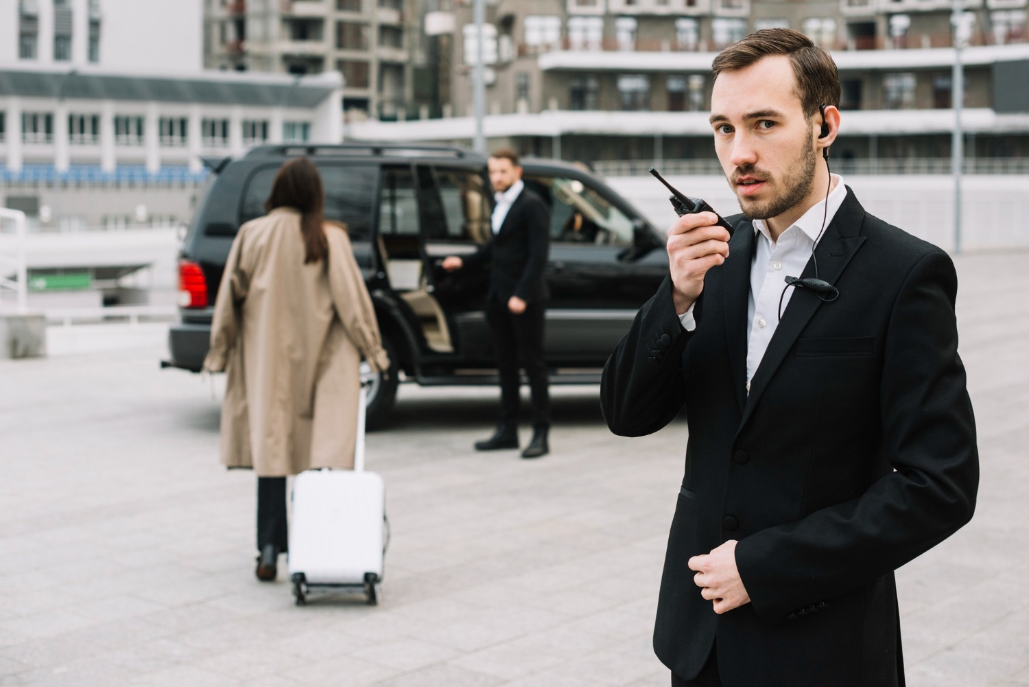 Security Services in Dubai