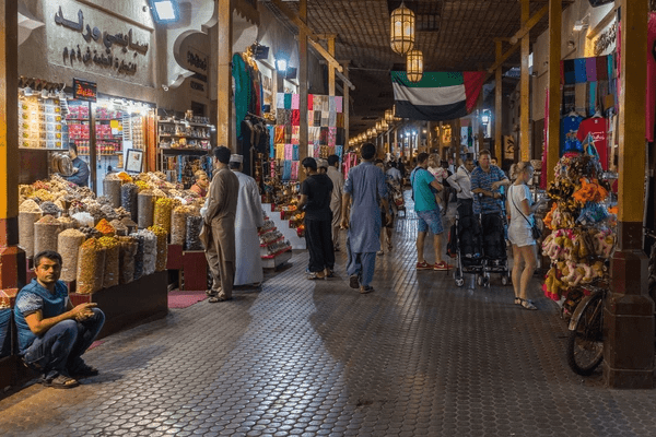 Spice Souk in Dubai