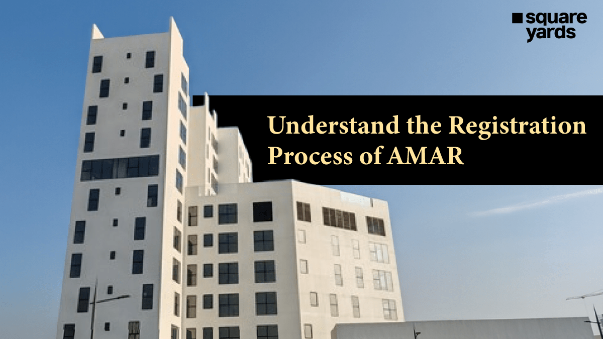 The Registration Process for AMAR In Ajman