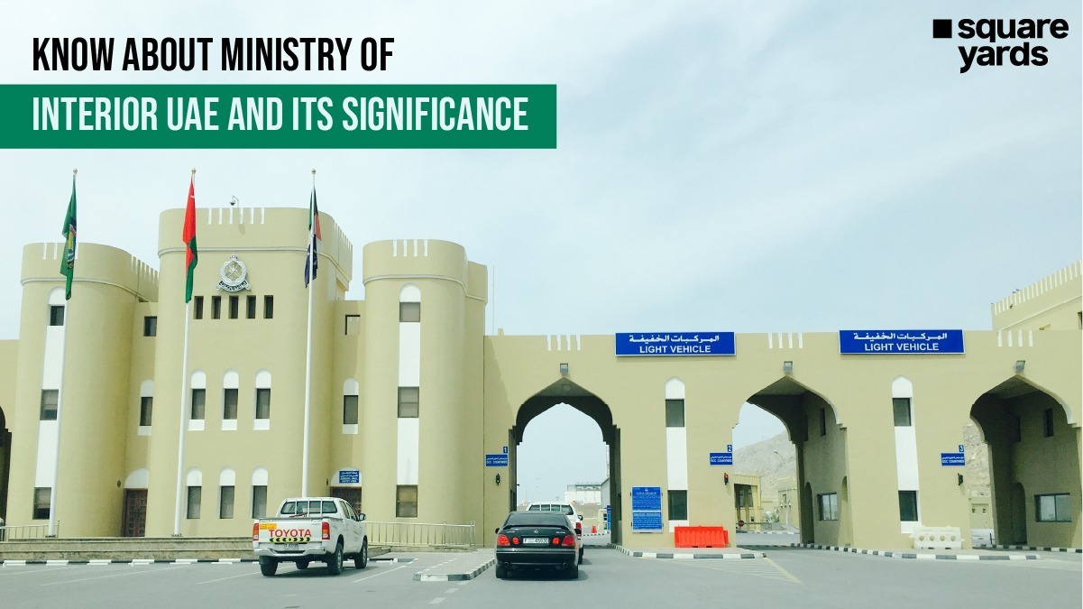Know About Ministry of Interior UAE
