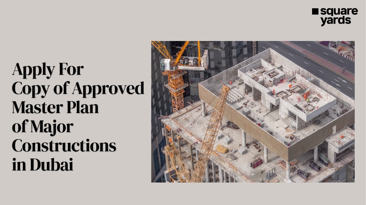 Copy of Approved Master in Dubai