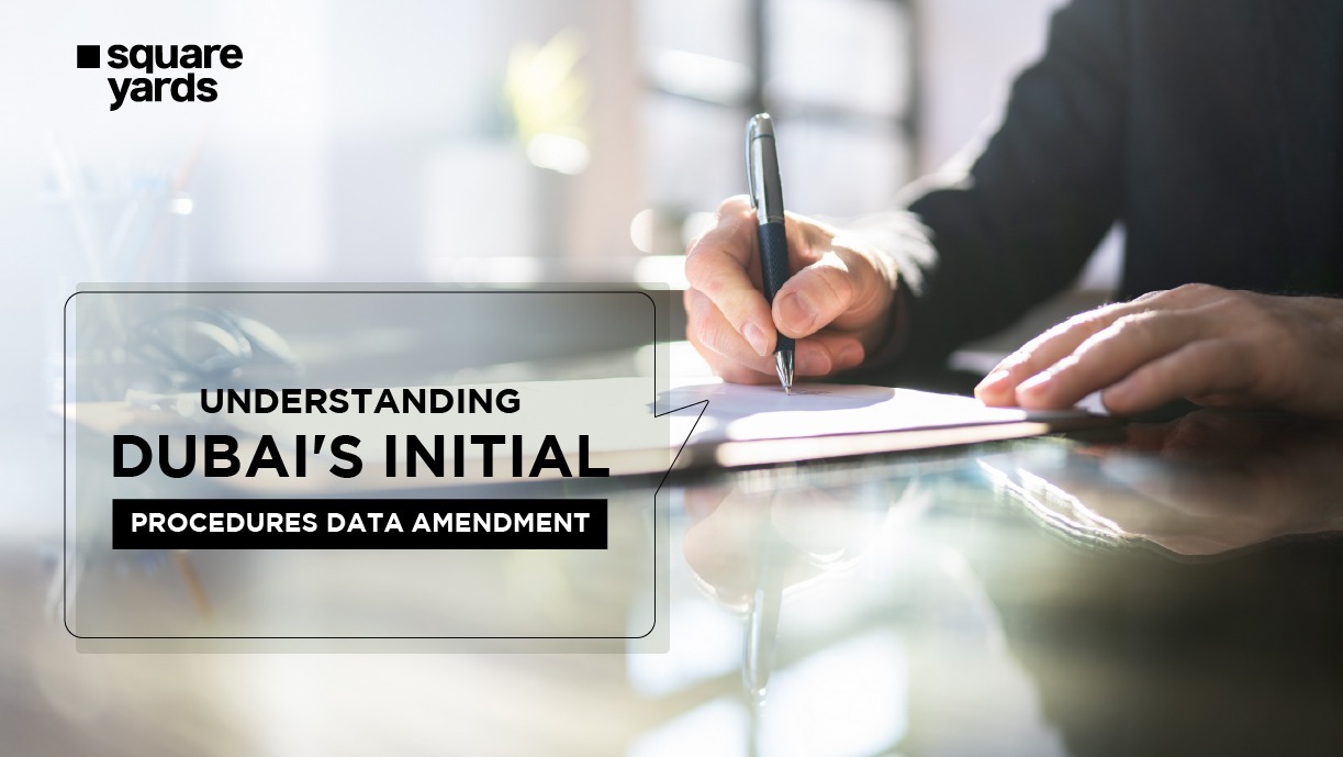 Revamping Initial Procedures Data in Dubai: A Call for Change