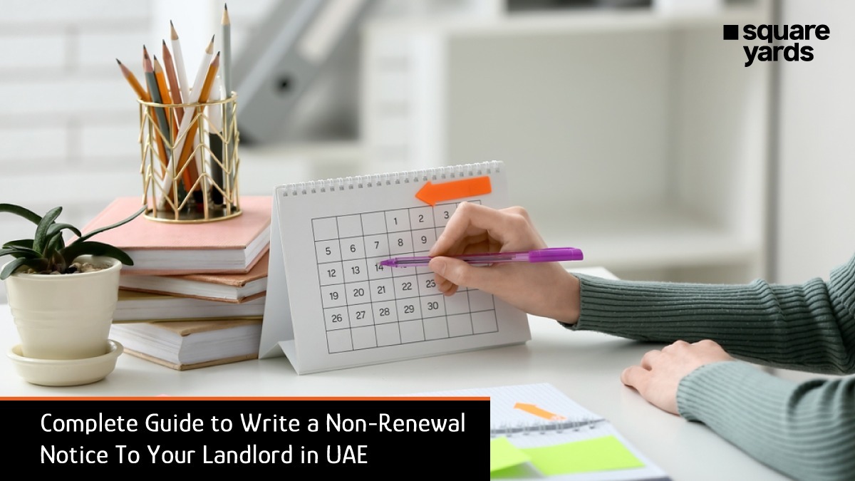 How to Write a Non-Renewal Notice: A Complete Guide for Landlords & Tenants in the UAE